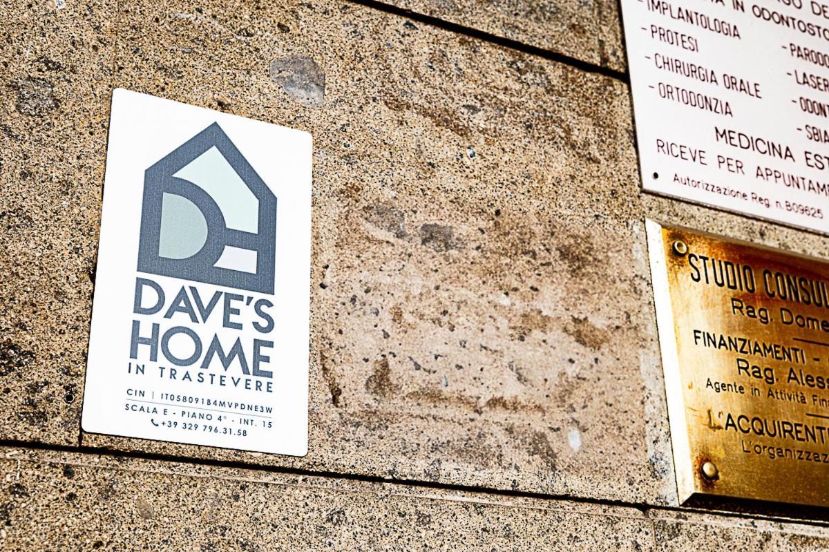 Dave'S Home In Trastevere Rom Eksteriør billede